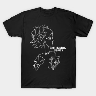 Wuthering Lights, Bronte Book Pun T-Shirt